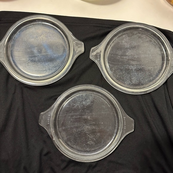 Vintage Early American Pyrex 6PC set - Picture 3 of 8